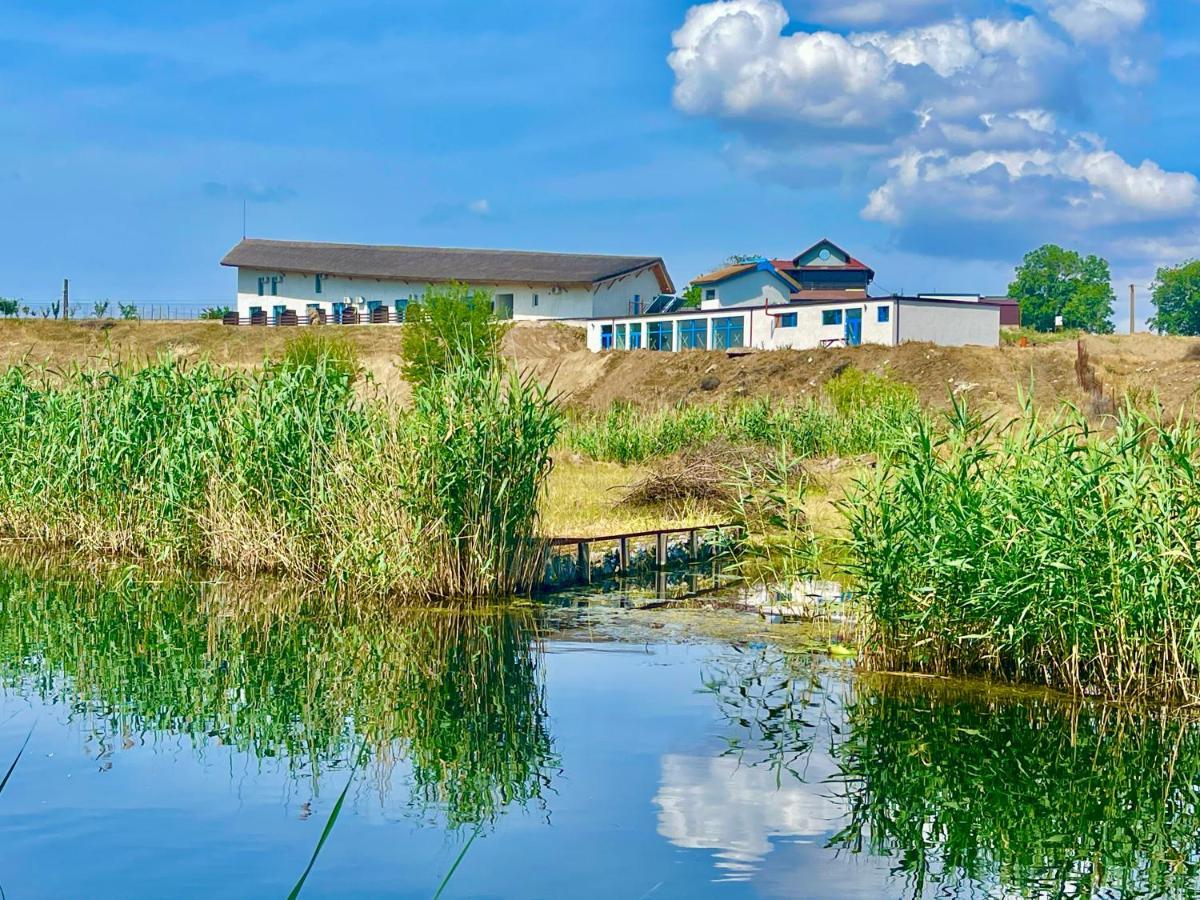 Hotel Delta View Dunavăţu de Jos Esterno foto