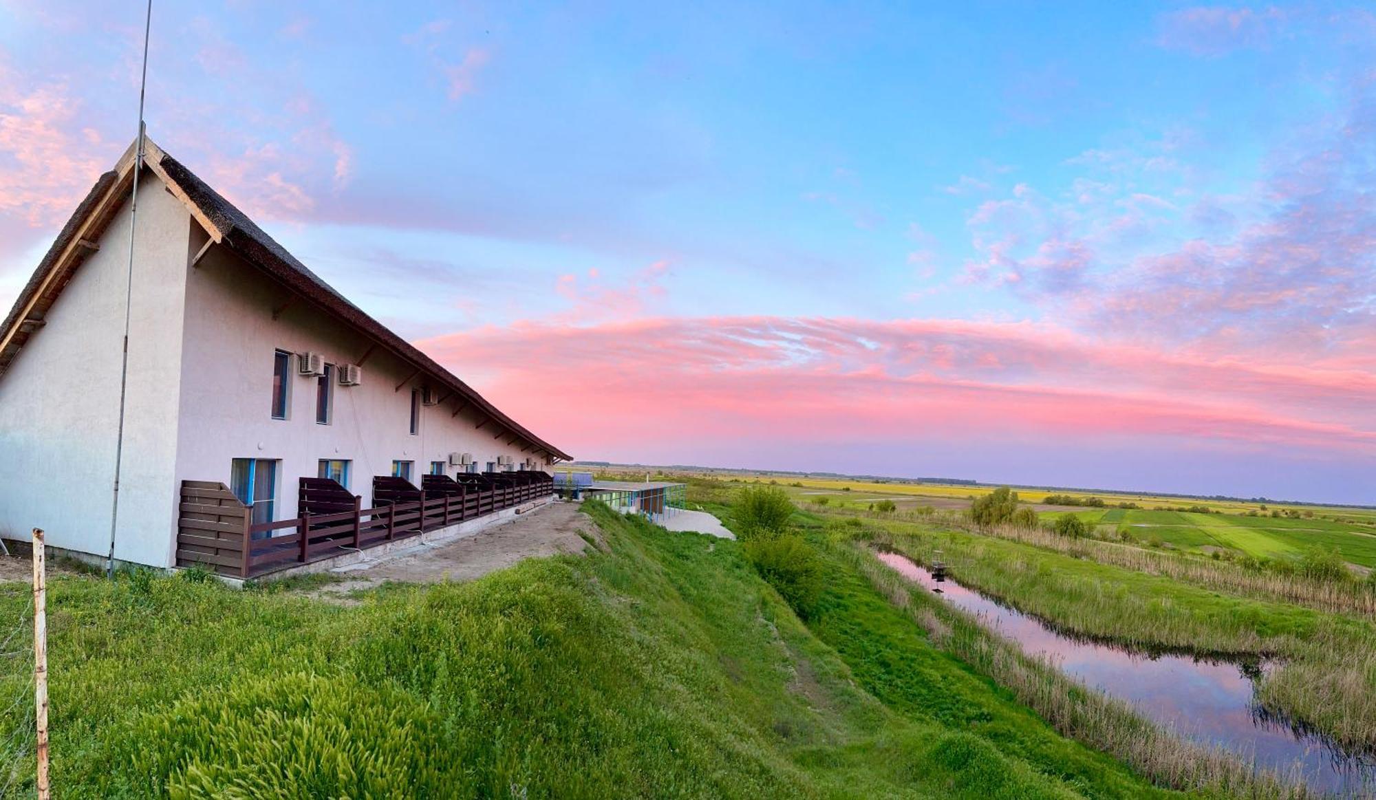 Hotel Delta View Dunavăţu de Jos Esterno foto